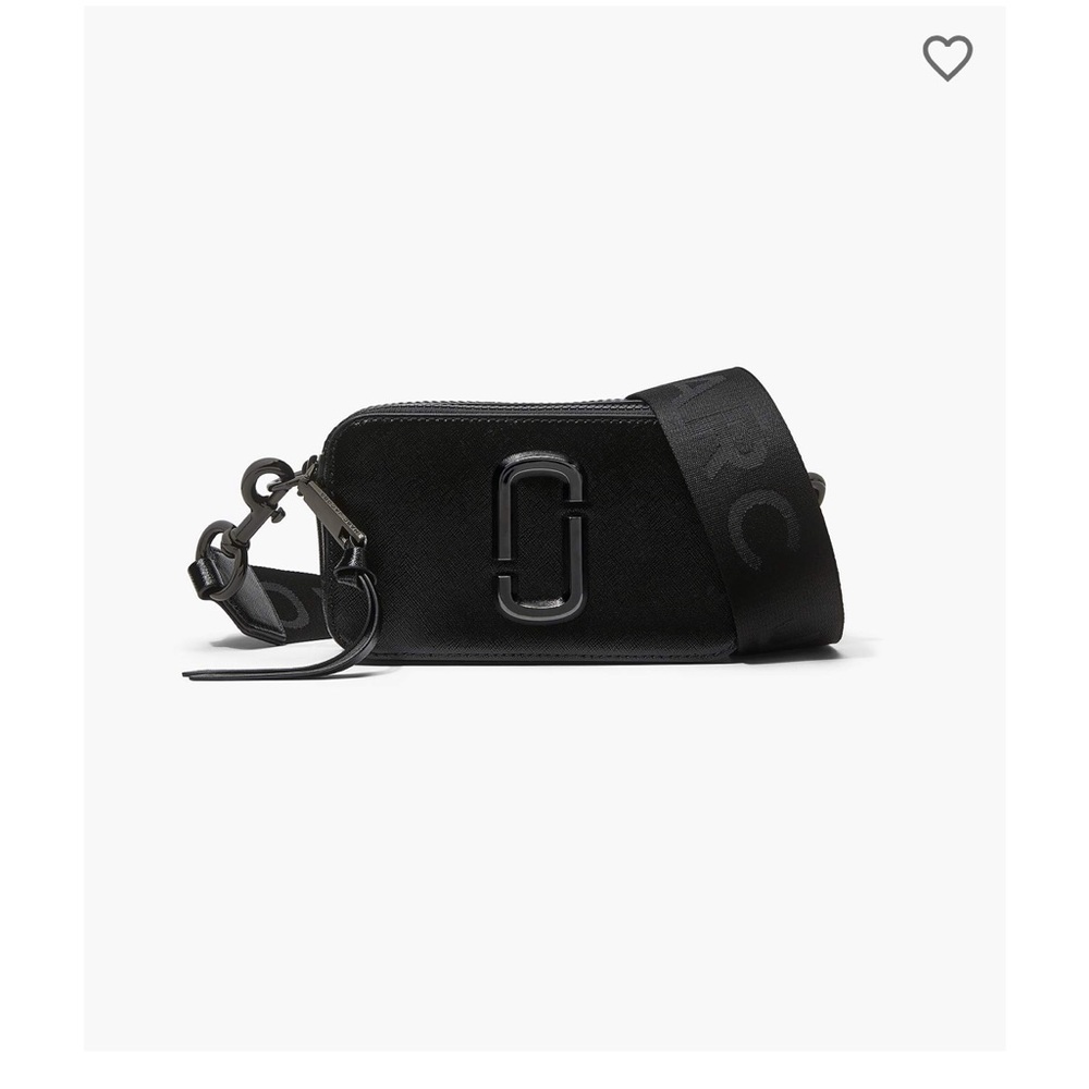 Marc Jacobs The Snapshot Dtm Black Crossbody